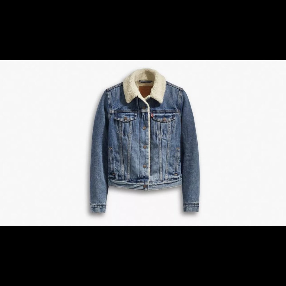 Levi's Sherpa Trucker Jacket